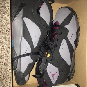 jordan 7 bordeaux boys size 7